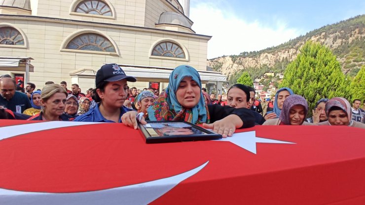 Gaziantep'te 1 Polis Şehit Oldu (4)
