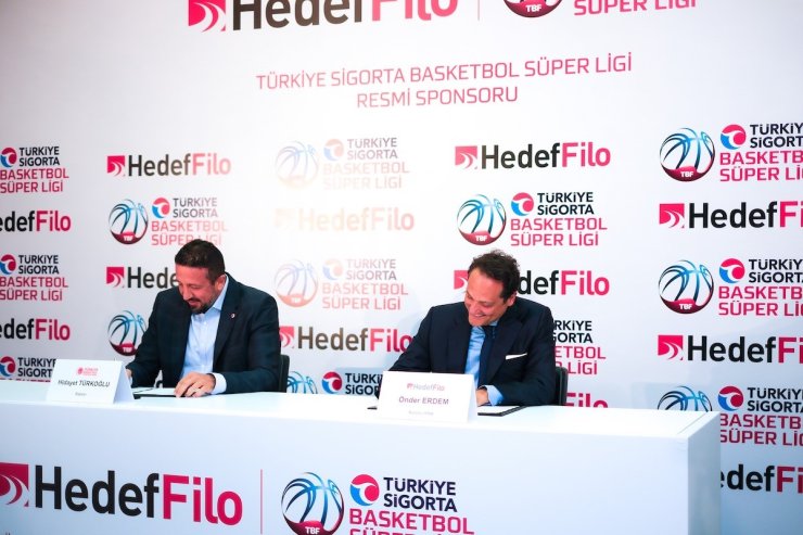 Hedef Filo, Türkiye Basketbol Federasyonu'na Sponsor Oldu