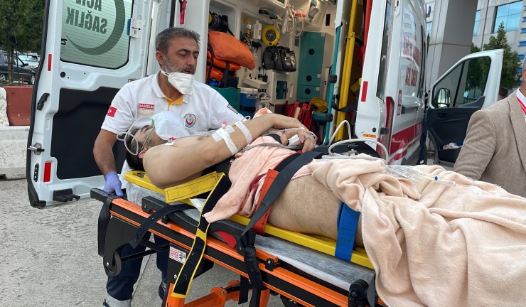 Samsun’da Demir-çelik Fabrikasında Patlama; 2 Yaralı