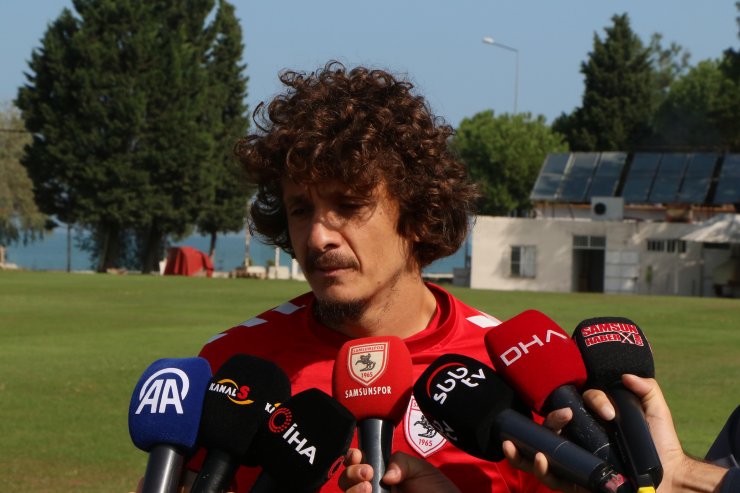 Samsunspor Kaptanı Osman Çelik: Biz De Eve Gittiğimizde Rahat Uyuyamıyoruz