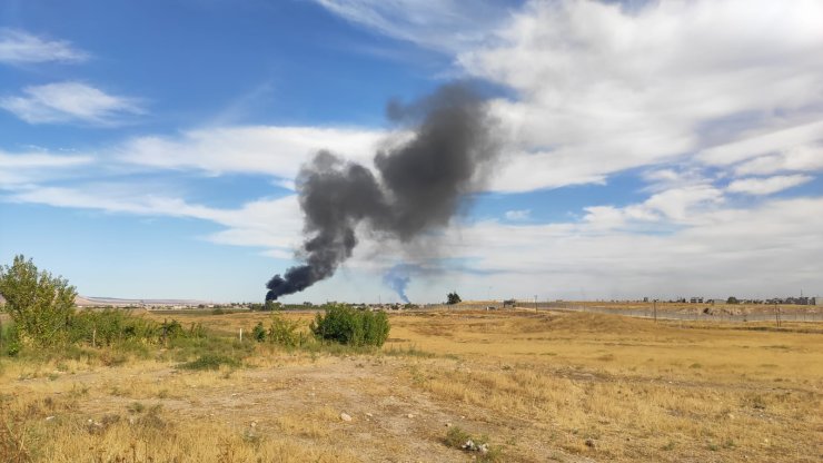 Suriye'de Terör Örgütünün Kontrolündeki Kamışlı’da Art Arda Patlama