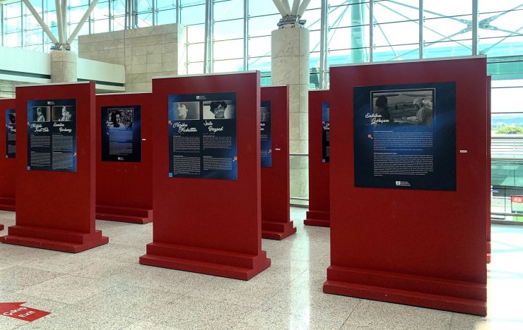 Tav Havalimanları'ndan Cumhuriyet'in Kadınları Sergisi