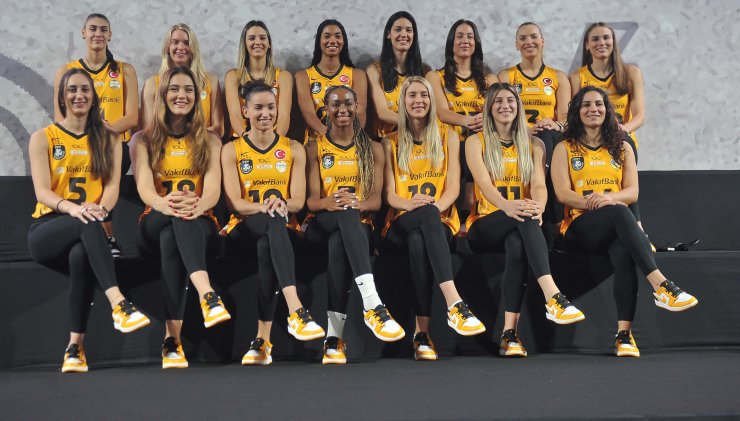 Vakıfbank Kadın Voleybol Takımı, Yeni Sezon Öncesi Medya İle Buluştu