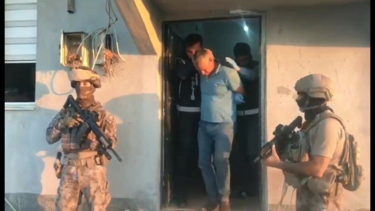 31 İlde Organize Suç Örgütlerine Operasyon: 307 Gözaltı