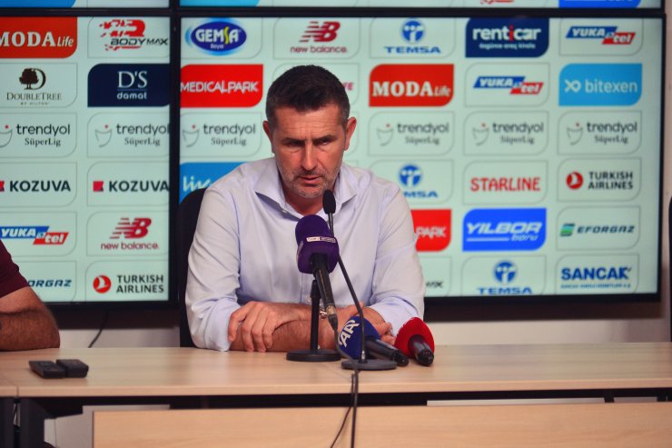 Adana Demirspor-trabzonspor Maçının Ardından