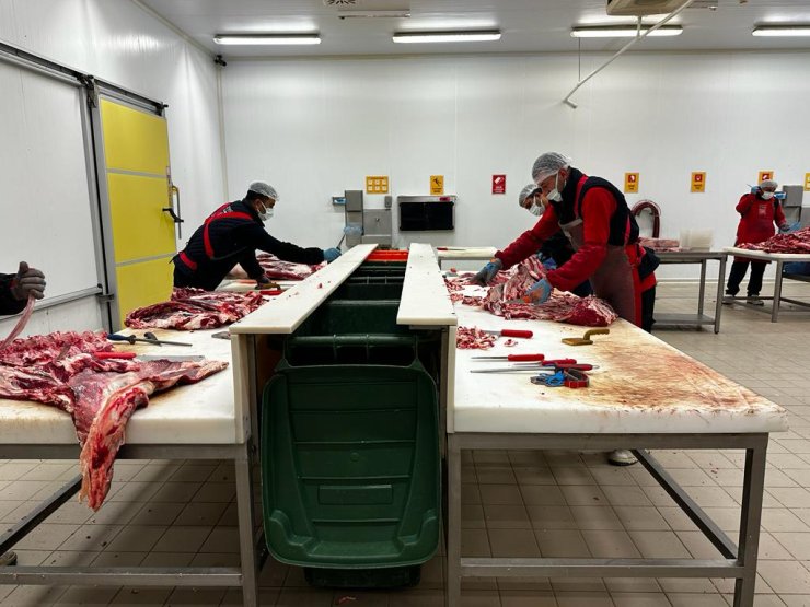 Ankara'da Et Ve Süt Ürünlerine Denetim