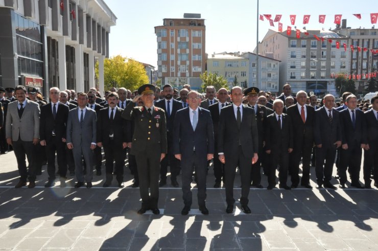 Atatürk'ün Kars'a Gelişinin 99'uncu Yıl Dönümü Kutlandı