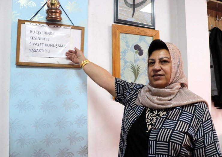 Çay Ocağında Siyaset Konuşma Yasağı