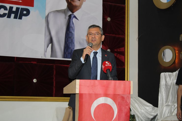 Chp'li Özel: Bir Parti Herkes İçinse, Hiç Kimse İçin Bir Şey Yapamaz