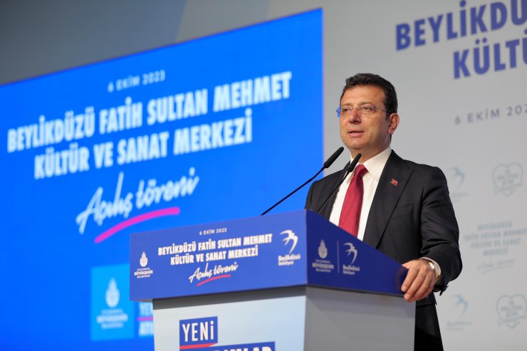 Ekrem İmamoğlu'na 'Siyasetle Aranız Nasıl' Sorusu