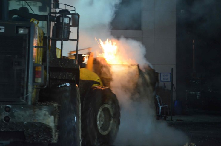 Geri Dönüşüm Fabrikasında Patlama Sonrası Çıkan Yangın Söndürüldü