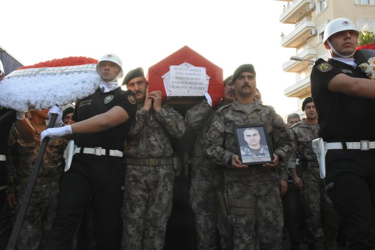 İzmir'e Şehit Ateşi Düştü (3)