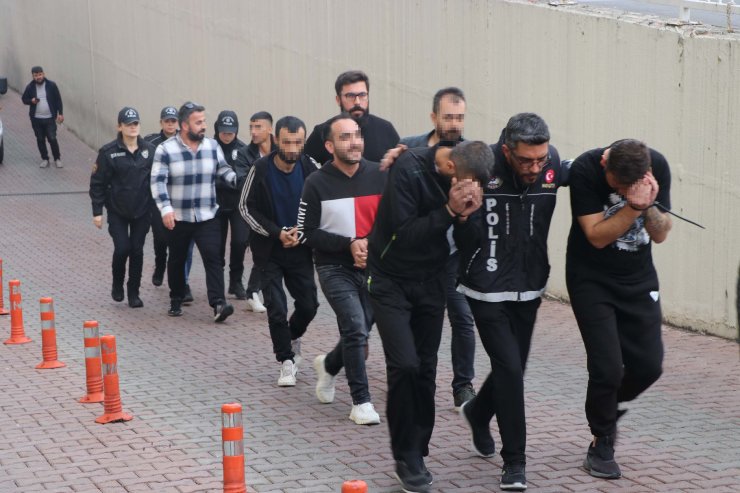 Kayseri'de Uyuşturucu Ticaretine 22 Tutuklama