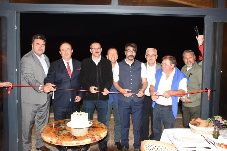 Kaz Dağları'nda Kurulan Apiterapi Merkezi Hizmet Vermeye Başlıyor