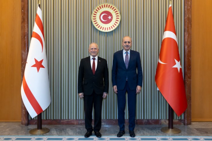 Kurtulmuş: Kktc'nin İstikbali Türkiye'nin Kırmızı Çizgisi