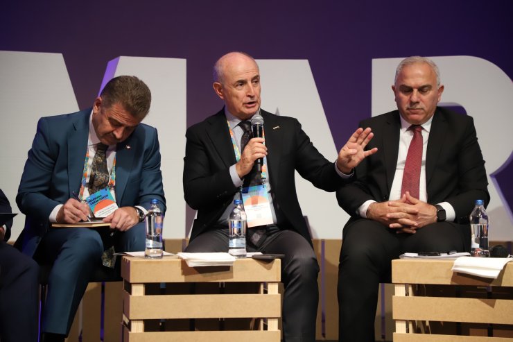 Marmara Uluslararası Kent Formu'nda Büyükçekmece'deki Kentsel Dönüşüm Çalışmaları Konuşuldu