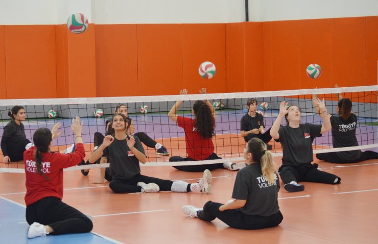 Oturarak Voleybol Kadın Milli Takımı, Avrupa Şampiyonası'na Hazır