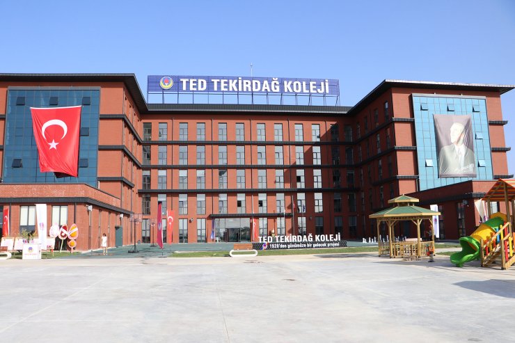Tekirdağ’da 45'inci Ted Koleji Açıldı