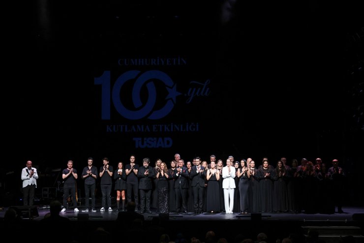 Tüsiad Cumhuriyet'in 100'üncü Yılı Kutlama Etkinliği Düzenledi