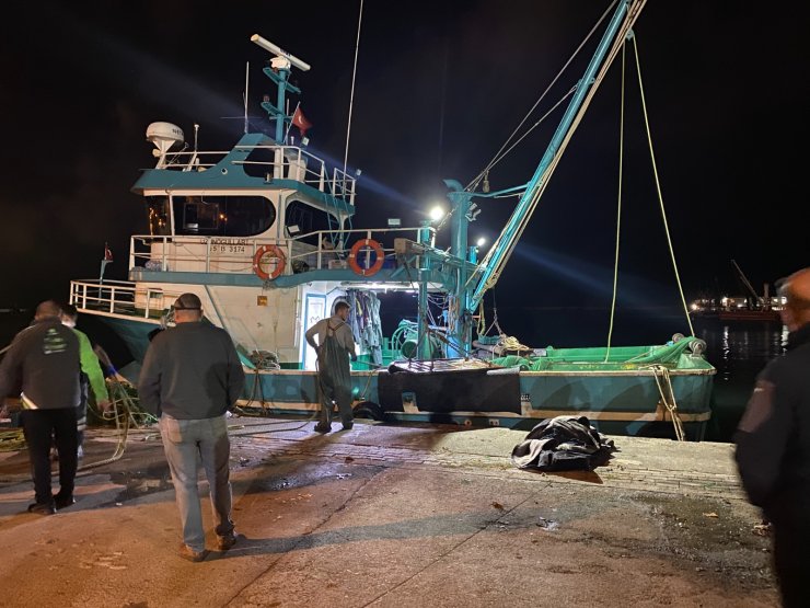 Balıkçıların Ağına Takılan Cesedin Kimlik Tespiti Yapılamadı