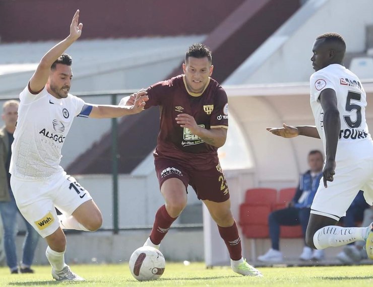 Bandırmaspor-çorum Fk: 0-0