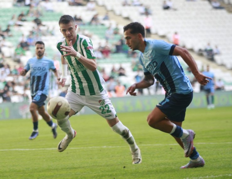 Bursaspor-ankara Demirspor: 0-2