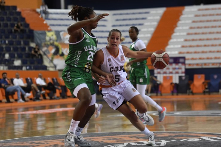 Çbk Mersin-bursa Uludağ Basketbol: 90-71