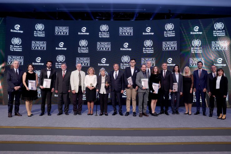 Dr. Nejat F. Eczacıbaşı Tıp Ödülleri Sahiplerini Buldu