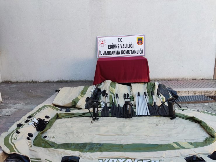 Edirne’de Botla Yunanistan’a Kaçmak İsteyen 27 Fetö Şüphelisi Yakalandı
