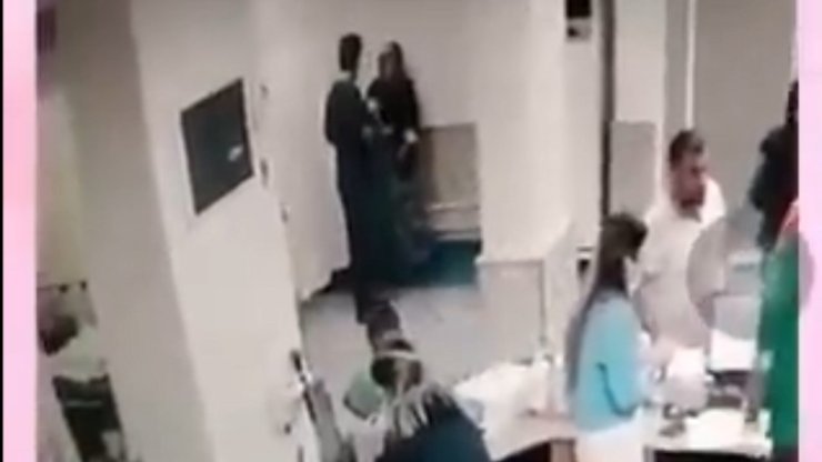 Eşine İğne Yapan Erkek Hemşireye Yumruk Attı, Gözaltına Alındı