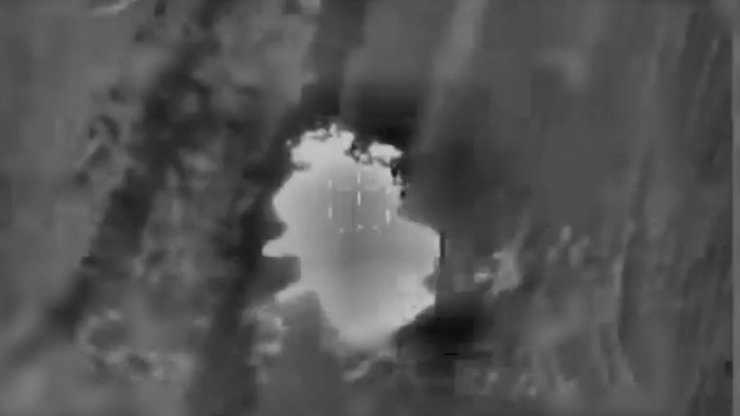 İsrail Güçleri, Karşı Saldırı Görüntüsünü Paylaştı