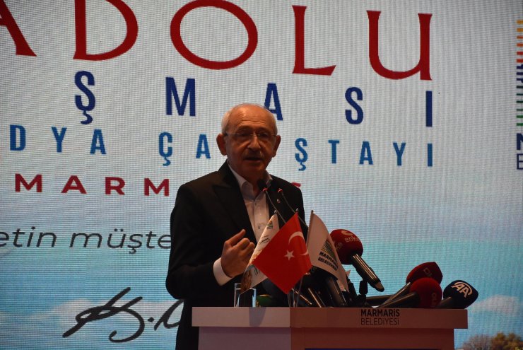 Kılıçdaroğlu: Medya; Yasama, Yürütme Ve Yargıyı Da Denetleyen, Haksızlıkları Duyuran Organdır
