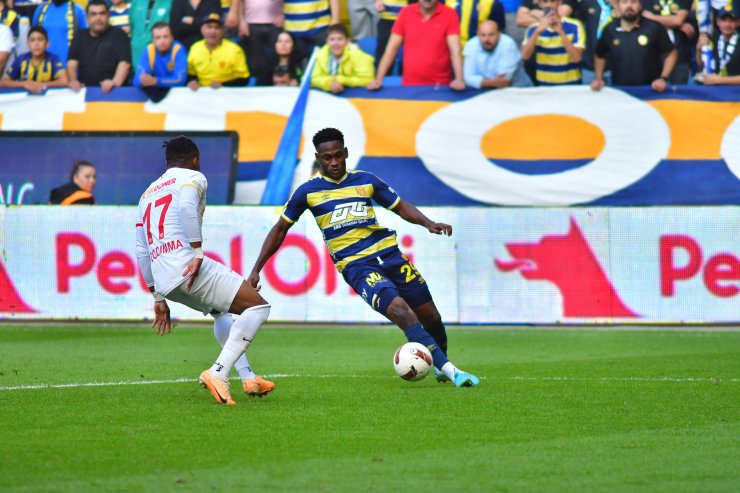 Mke Ankaragücü-kayserispor: 3-0