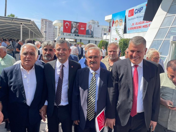 Özgür Özel: Atatürk'ün Partisini Yüzyıl Önce Olduğu Gibi İktidar Yapalım
