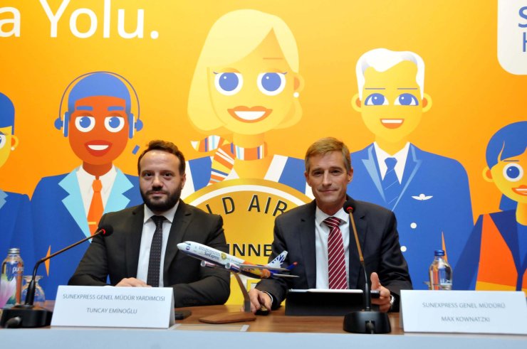 Sunexpress Kış Sezonunda Ek 2 Bin Sefer Planlıyor