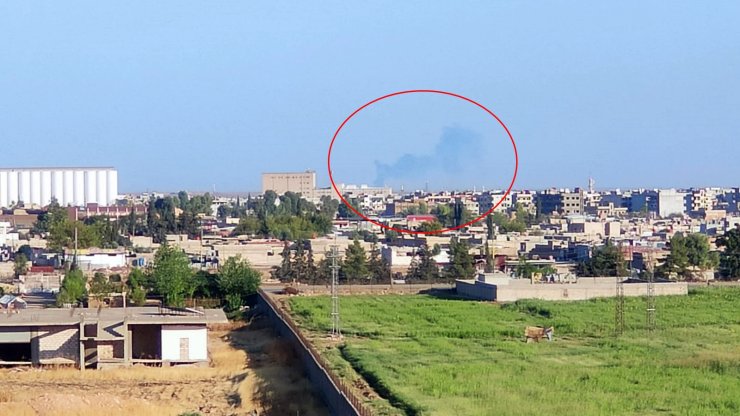 Suriye'nin Kuzeyindeki Kamışlı'dan 3'üncü Günde De Duman Yükseldi