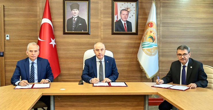 Türkiye'nin İkinci Jeoparkı Denizli'de Kurulacak