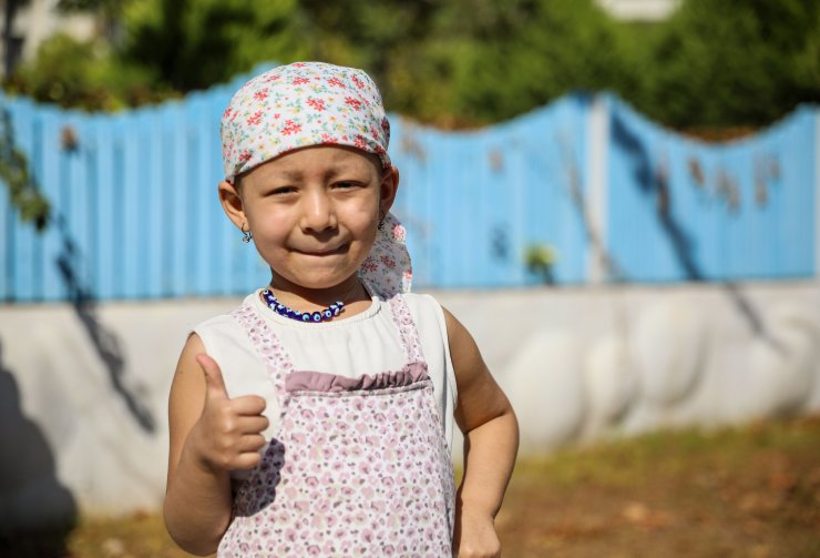 55 Bin Dolar 3 Günde Toplandı; 5 Yaşındaki Kızına İliği Nakledilecek