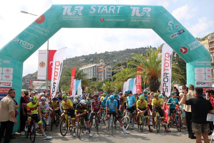 58. Cumhurbaşkanlığı Türkiye Bisiklet Turu’nda Start Verildi