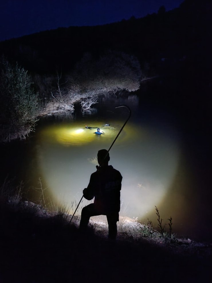 Ailesinin Kayıp Başvurusu Yaptığı Kişinin Gölette Cesedi Bulundu