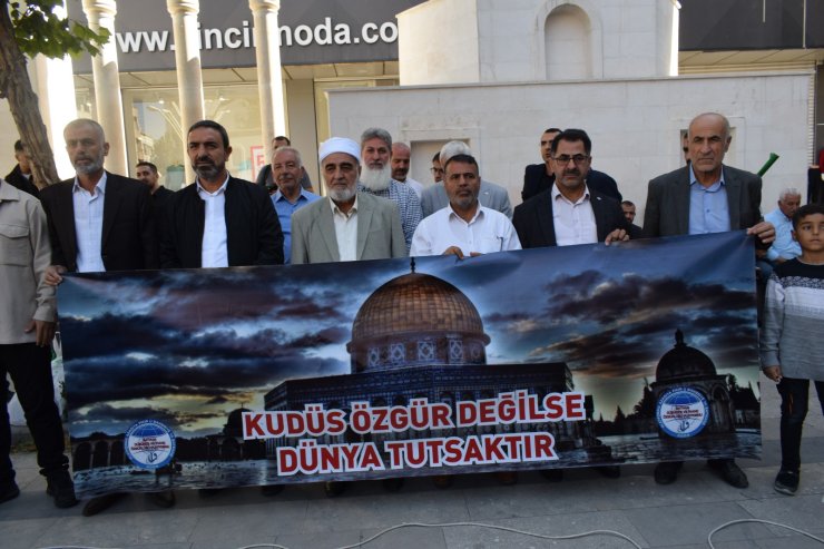 Batman'da Filistinliler İçin Dua