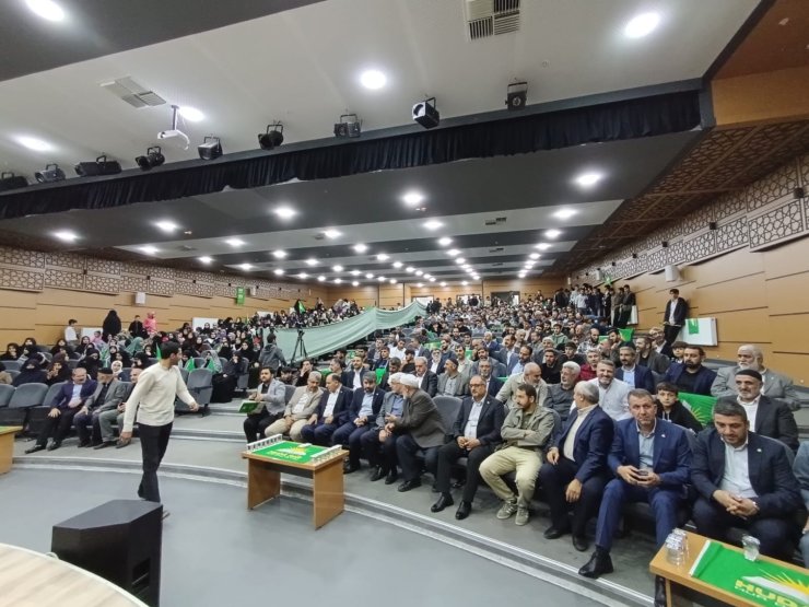 Bingöl'de ‘Yasin Börü Ve Arkadaşlarını Anma’ Programı