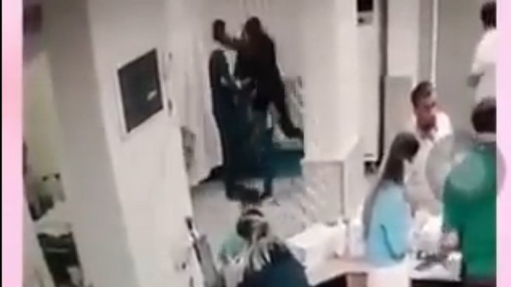 Eşine İğne Yapan Hemşirenin Burnunu Kıran Şüpheli Serbest