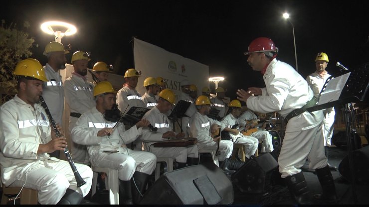 Hatay'da Kurulan 'Sivil Toplum Köyü', Madenciler Korosu Eşliğinde Açıldı