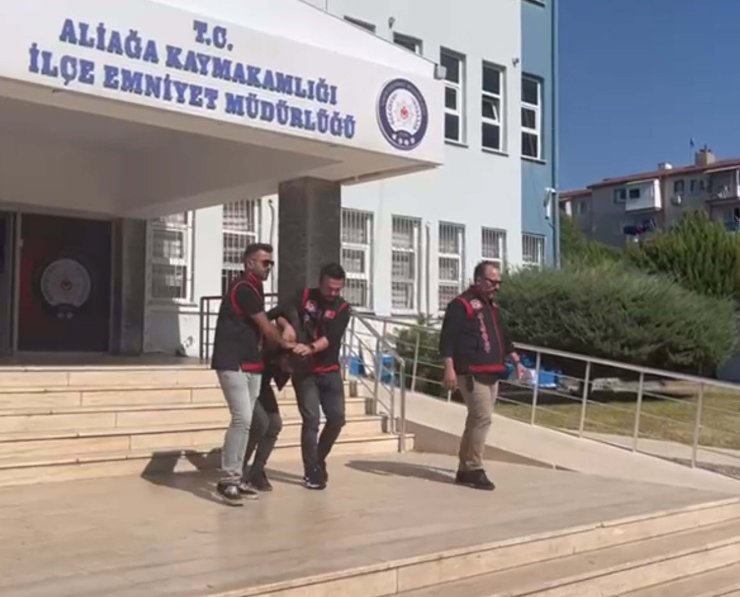 İzmir'de Çifte Cinayetin Şüphelisi Yakalandı