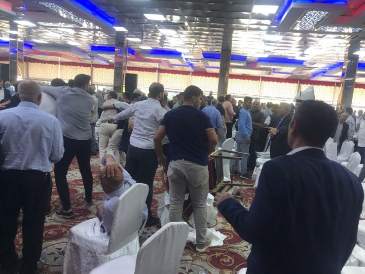 Kooperatif Genel Kurulunda Taraflar Sandalyelerle Birbirlerine Saldırdı