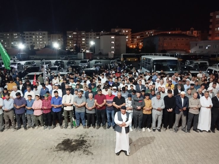 Mardin’de Filistinliler İçin Dua Edildi, Gıyabi Cenaze Namazı Kılındı