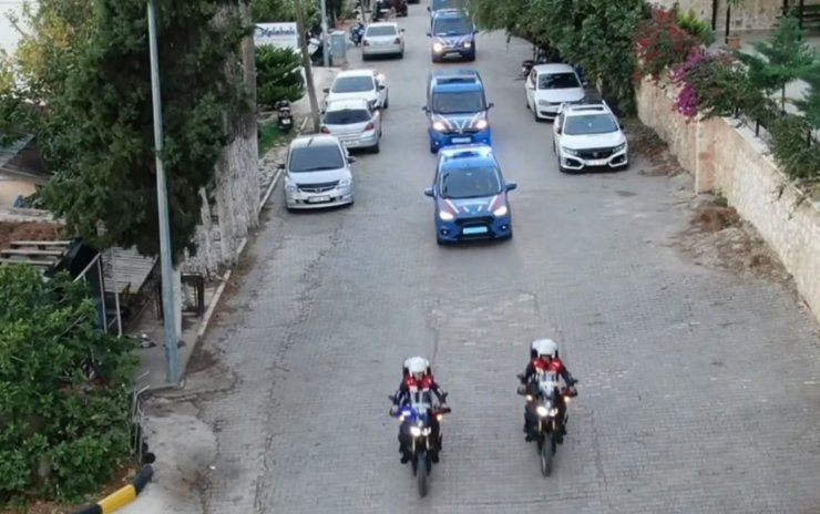 21 İldeki Uyuşturucu Operasyonlarında 148 Şüpheliye Gözaltı