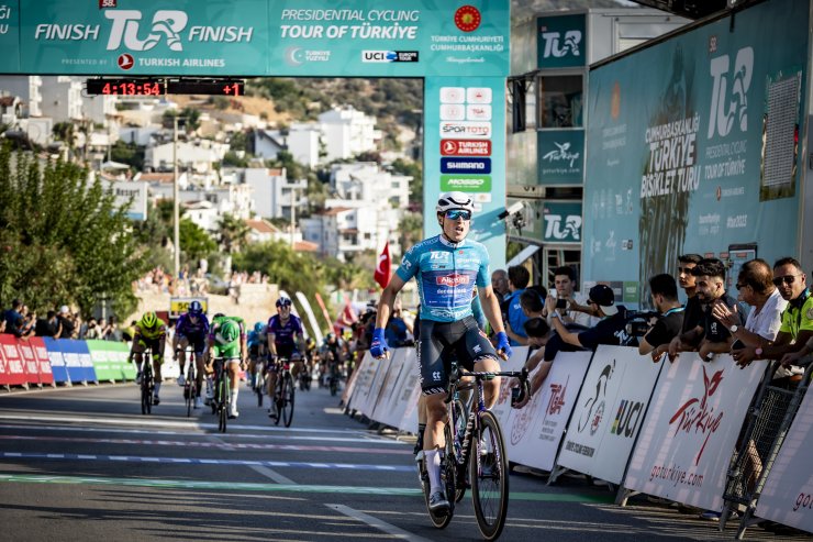 58. Cumhurbaşkanlığı Türkiye Bisiklet Turu'nun İkinci Etabını Jasper Philipsen Kazandı