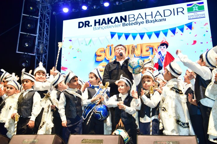 Bahçelievler’de Sünnet Şöleni Yapıldı